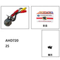 Full-color Night Vision Monitoring AHD Car Dynamic Trajectory Parking Line Car Rear View Reversing Camera universal Fisheye Pend
